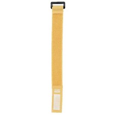 Snap Fastener  22,5x2,5cm 10 pcs yellow