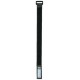 Snap Fastener  27,5x2,5cm 10 pcs black