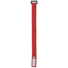 Snap Fastener  27,5x2,5cm 10 pcs red