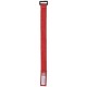 Snap Fastener  27,5x2,5cm 10 pcs red