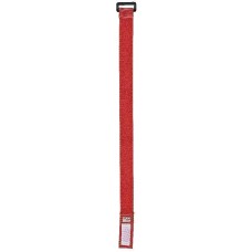 Snap Fastener  36x2,5cm 10 pcs red