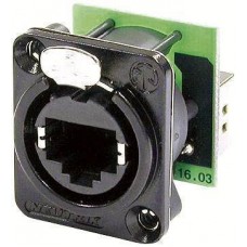 Neutrik Ethercon D-size black
