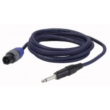 Jack to Speakon Male Speakercable 2x1.5 mm 3m