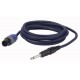 Jack to Speakon Male Speakercable 2x1.5 mm 3m