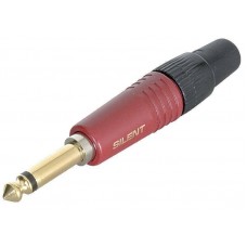 Jackplug 6.3mm Mono Silent
