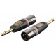 3p. XLR M/ 2p. Jack  M
