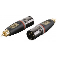 3p. XLR M/RCA M