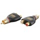2x RCA  F/ 1x RCA M
