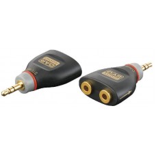 3p. miniJack M/2x3p. miniJack F