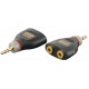 3p. miniJack M/2x3p. miniJack F