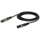 XLR.M/XLR.F 10m dia 7mm balanced cable