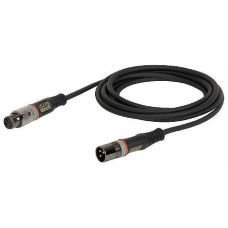 XLR.M/XLR.F 1,50m dia 7mm balanced cable