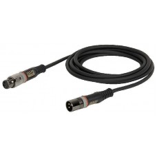 XLR.M/XLR.F 6m dia 7mm balanced cable