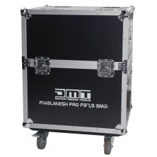 Flightcase for 6 pcs Pixelmesh P37,5