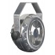 LED Pinspot Silver with iec