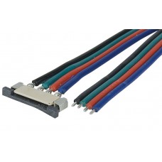 inputconnector for flex-strip ribbon