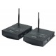 Wireless DMX transceiver
