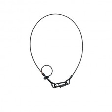 Saveking 4mm1,0mtr Chainlink Max.40kg BGV-C1 black