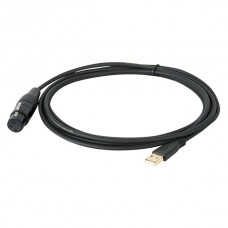 UCI-10 USB XLR Microphone interface