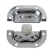 Butterfly lock 80x80mm