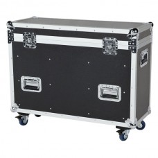 Flightcase for 2 pieces Indigo 4500 or indigo Beam