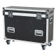 Flightcase for 2 pieces Indigo 4500 or indigo Beam