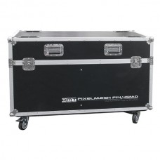 Flightcase for 8 pcs. Pixelmesh P14,4 SMD