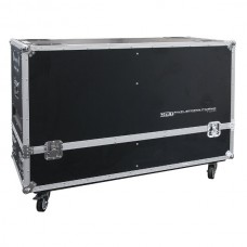 Flightcase for 6 panels Pixelscreen P10 SMD Tour