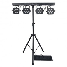 compact power lightset incl bag, footswitch, stand