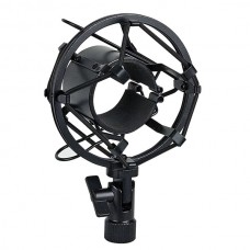 Microphone Holder 44-48mm black anti shock mount