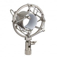 Microphone Holder 44-48mm grey anti shock mount