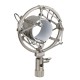 Microphone Holder 44-48mm grey anti shock mount