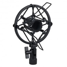 Microphone Holder 22-24mm black anti shock mount