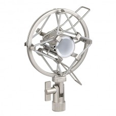 Microphone Holder 22-24mm grey anti shock mount