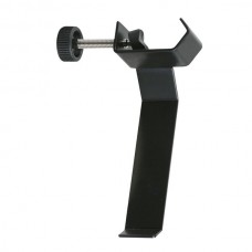 Headphone holder for microphone stands