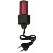 Easy Flash with plug strobe Egg Slimline Red