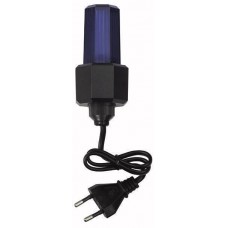 Easy Flash with plug strobe Egg Slimline Blue