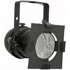 LED Par 36 Black DMX