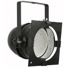LED Par 64 short Black DMX