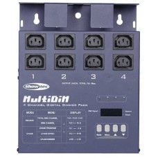 MultiDim MKII 4 ch DMX Dimming Pack Output +IEC