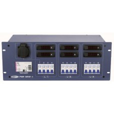 PSA-3212M Power Distribution box 3x 32A Multicon