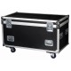 Multiflex case including two high dividers