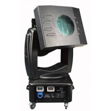 Space Tracer 4000 CMY Xenon4000DMX Outdoor project
