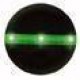 LED Flexilight 5x8mm 17cm lang 24V Green