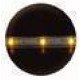 LED Flexilight 5x8mm 17cm lang 24V Yellow