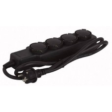 Schucko multisocket 3-Way IP-20