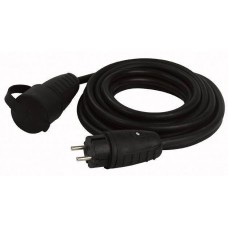 Extension Cable Schucko/Schuko 5m 3x1,5mm