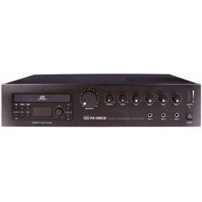 PA100CD : 230V, 100W, 3 mic, 1 aux input,CD Player