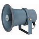 TH10T IP66 Round speaker horn, 10watt, 100volt