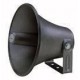 TH12  Round trumpet horn, 30cm diameter